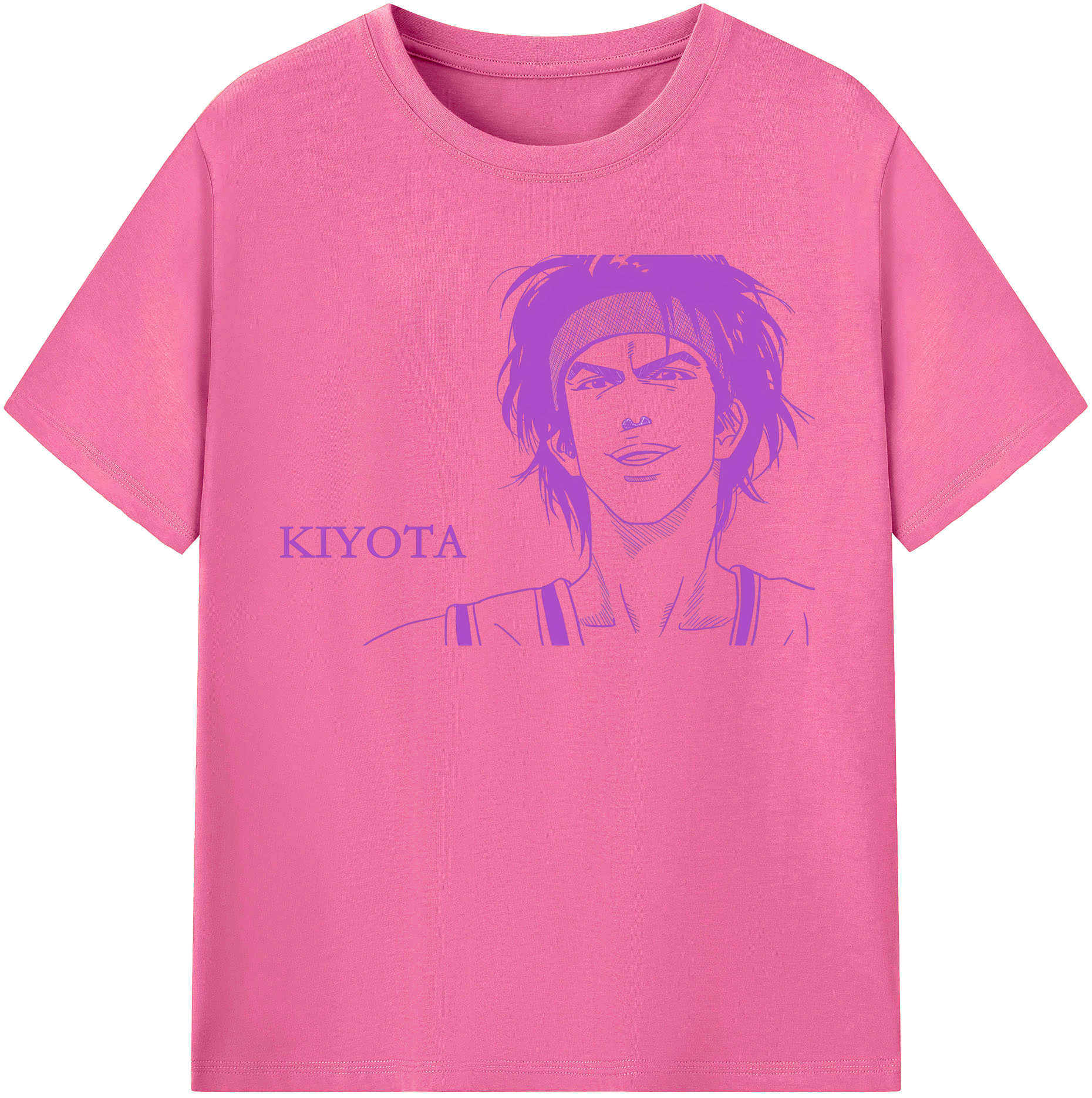 （画像用） SLAM DUNK／スラムダンク レディースカジュアルプリントTシャツ（綿100％）